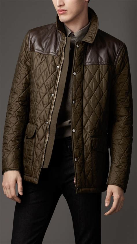 burberry winter jacke|Burberry winter jacket men.